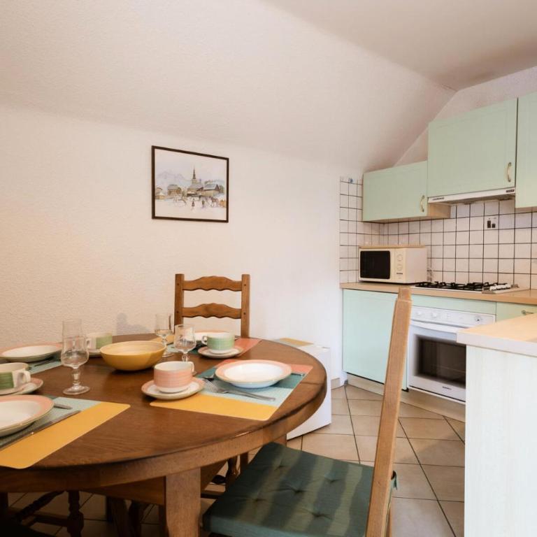Chalet Le Gentiana - 2 pièces cabine 6 personnes 3 exposé Sud MAE-7864 - Appartement - 6