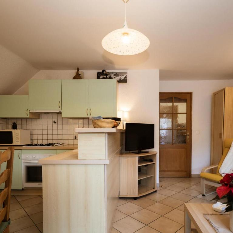 Chalet Le Gentiana - 2 pièces cabine 6 personnes 3 exposé Sud MAE-7864 - Appartement - 5