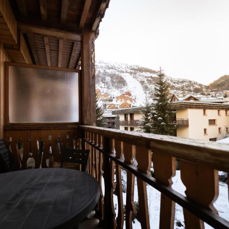 Chalet Le Gentiana - 2 pièces cabine 6 personnes 3 exposé Sud MAE-7864 - Appartement - 13