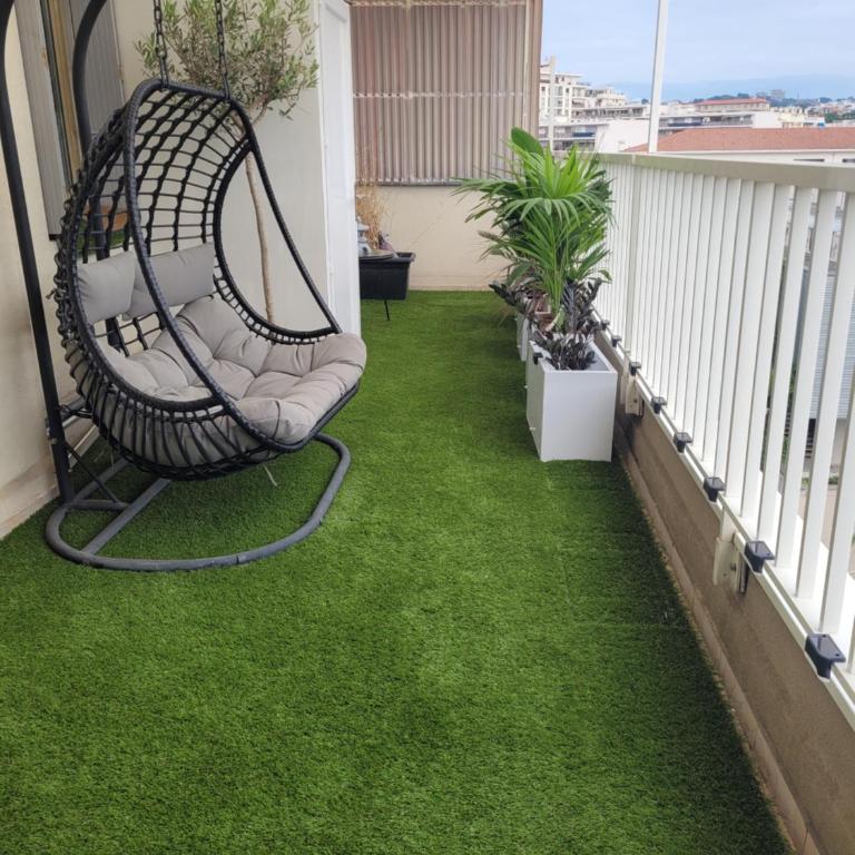 Rooftop apartment Cannes center - Parking - Appartement 1 Chambre - 9