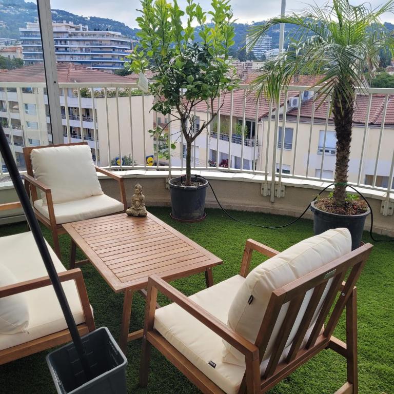 Rooftop apartment Cannes center - Parking - Appartement 1 Chambre - 10