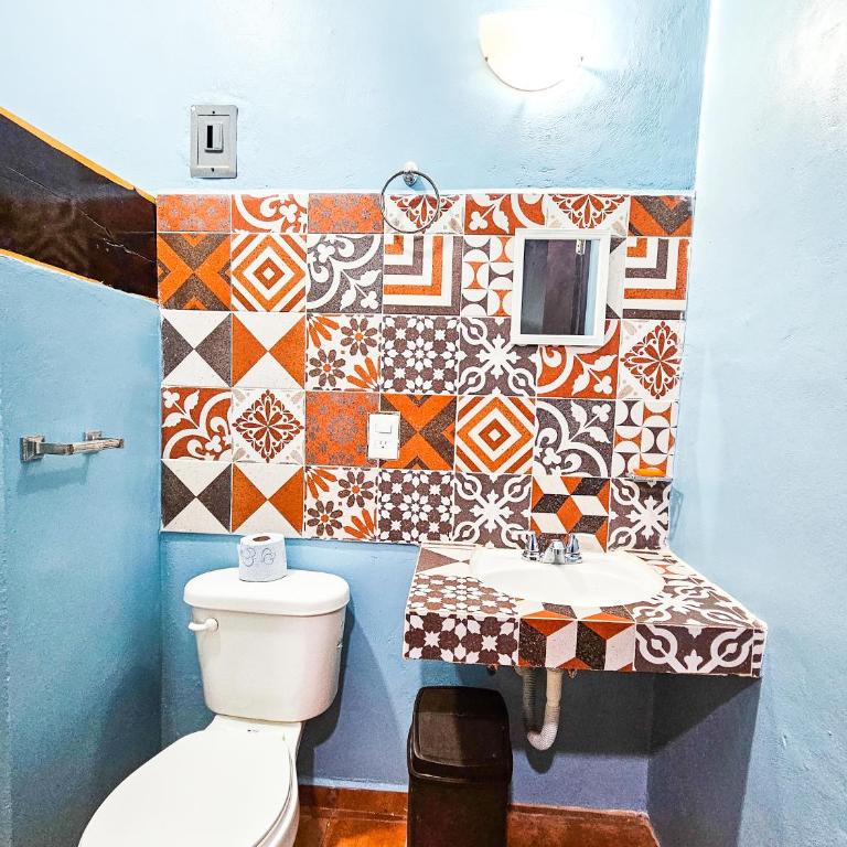 Mayas Blue Bacalar - Habitación Doble con baño privado - 4