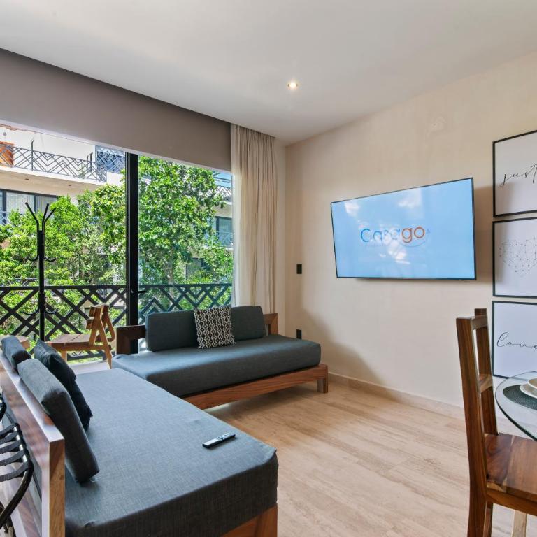 Unwind | Private Balcony & Rooftop Pools | Casago - Apartamento - 11