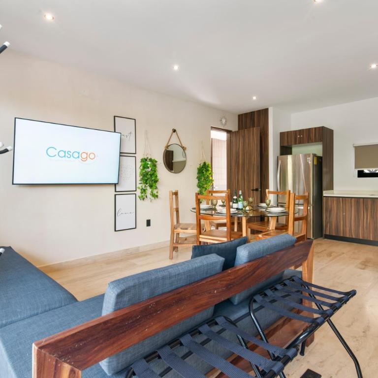 Unwind | Private Balcony & Rooftop Pools | Casago - Apartamento - 5