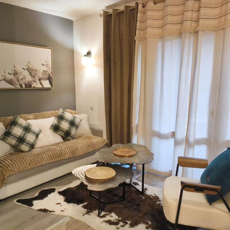 Le Cocon Pyrénéen - Ski aux pieds & Parking Privé - Apartment mit 1 Schlafzimmer - 2