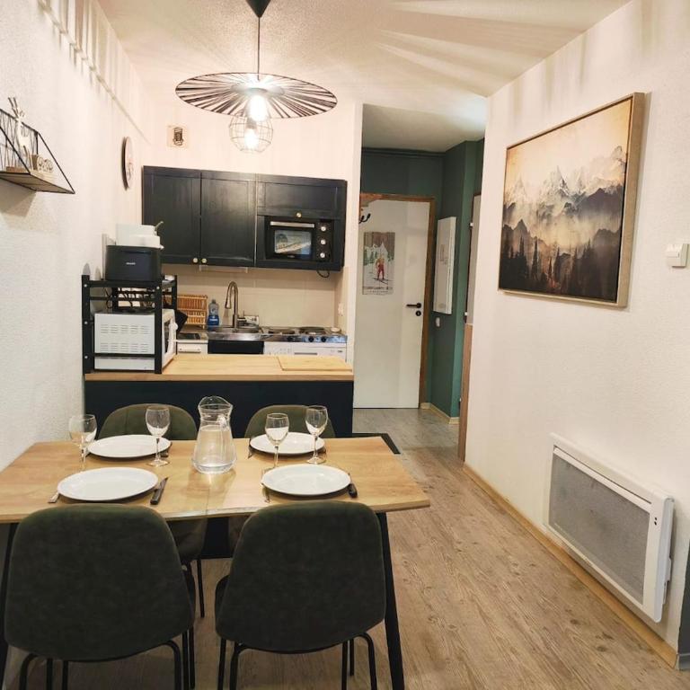 Le Cocon Pyrénéen - Ski aux pieds & Parking Privé - Apartment mit 1 Schlafzimmer - 3