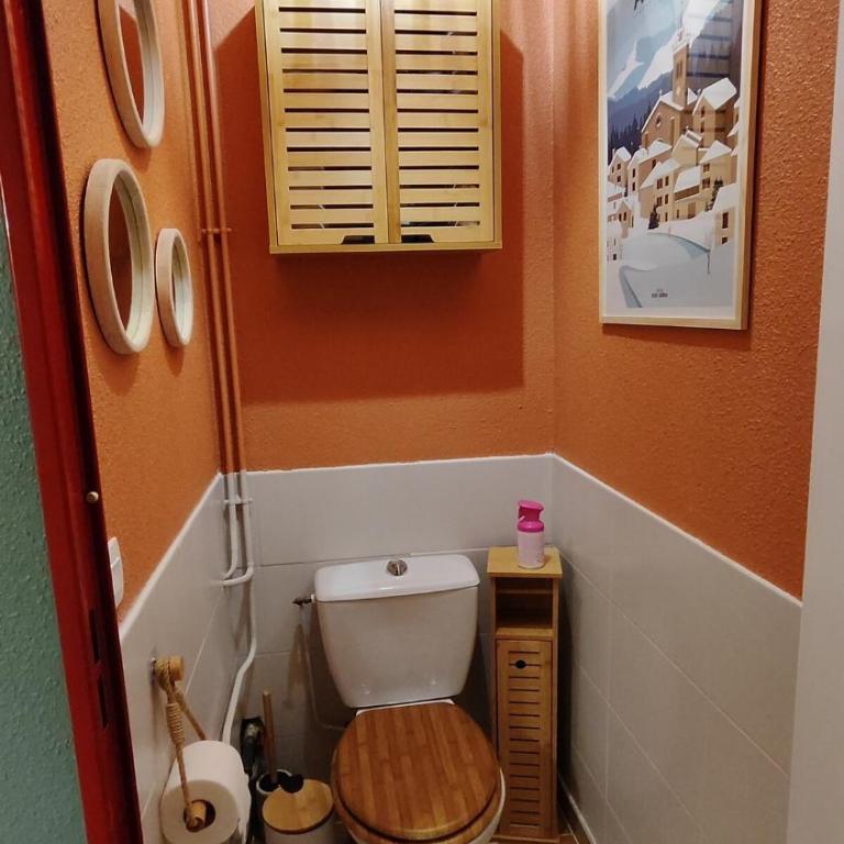 Le Cocon Pyrénéen - Ski aux pieds & Parking Privé - Apartment mit 1 Schlafzimmer - 6