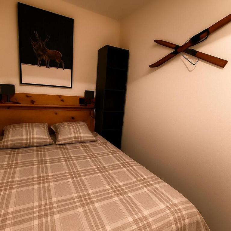 Le Cocon Pyrénéen - Ski aux pieds & Parking Privé - Apartment mit 1 Schlafzimmer - 4