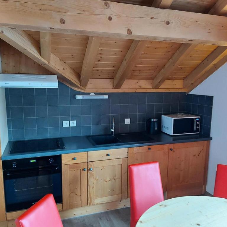 Résidence Les Fermes De L'archaz - 3 pièces alcôve 6 personnes 3 exposé Sud MAE-1951 - Apartment - 2