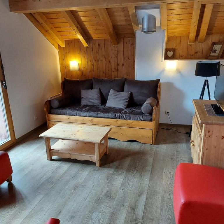 Résidence Les Fermes De L'archaz - 3 pièces alcôve 6 personnes 3 exposé Sud MAE-1951 - Apartment - 3