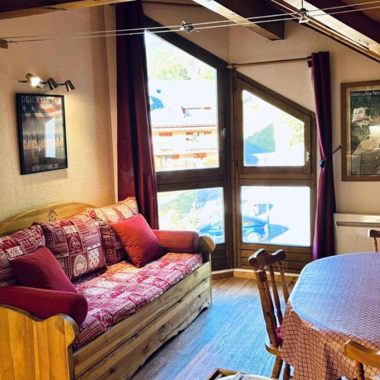 Chalet De L'arvette - 2 pièces cabine 4 personnes 3 exposé Nord-Est MAE-7801 - Apartment - 1