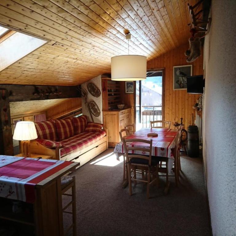 Résidence Le Rocher Saint Pierre - 3 pièces cabine 6 personnes 3 exposé Sud MAE-9631 - Appartement - 1