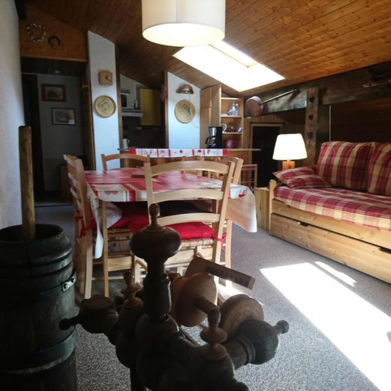 Résidence Le Rocher Saint Pierre - 3 pièces cabine 6 personnes 3 exposé Sud MAE-9631 - Appartement - 2