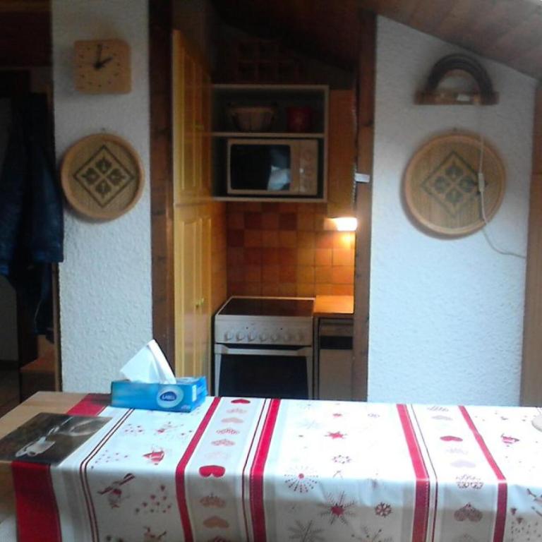 Résidence Le Rocher Saint Pierre - 3 pièces cabine 6 personnes 3 exposé Sud MAE-9631 - Appartement - 4