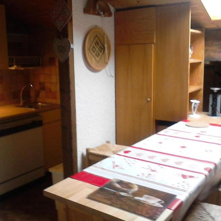 Résidence Le Rocher Saint Pierre - 3 pièces cabine 6 personnes 3 exposé Sud MAE-9631 - Appartement - 5