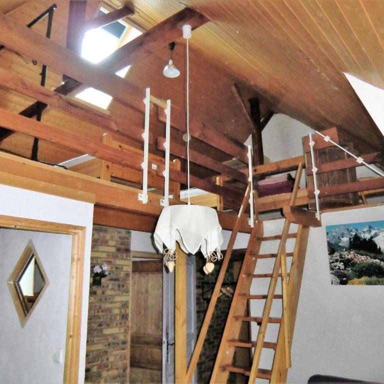 Résidence Le Chardon Bleu - 4 pièces mezzanine 8 personnes 3 exposé Est MAE-1223 - Apartment - 7