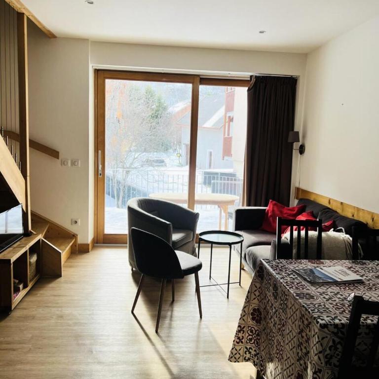 Résidence La Maison D'angeline - 3 pièces mezzanine 6 personnes exposé sud MAE-0753 - Appartement - 1