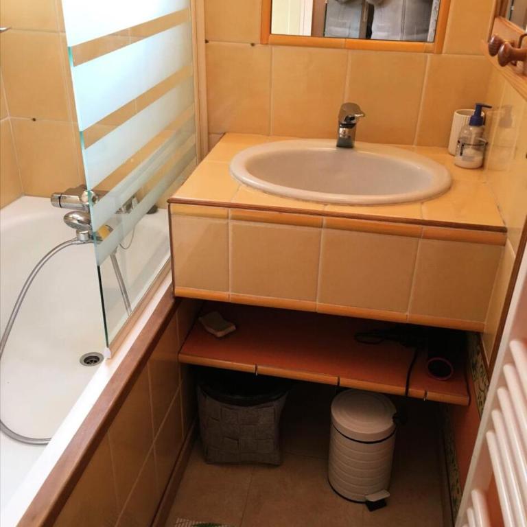 Résidence Les Bergers - Studio Mezzanine 4 personnes 2 exposé Est MAE-3073 - Estudio - 13