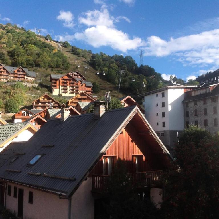 Résidence Les Bergers - Studio Mezzanine 4 personnes 2 exposé Est MAE-3073 - Estudio - 14