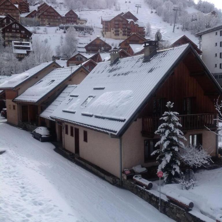Résidence Les Bergers - Studio Mezzanine 4 personnes 2 exposé Est MAE-3073 - Estudio - 15