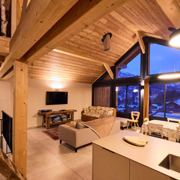 Chalet Le Baud'riez - Chalet 4 pièces mezzanine 11 personnes exposé Sud-Ouest MAE-7933 - Chalet - 1
