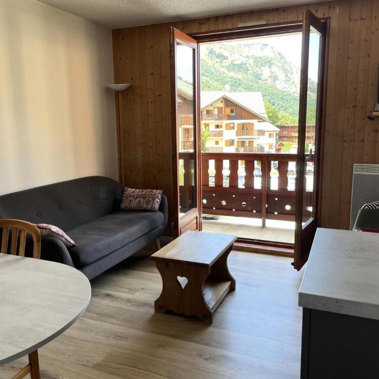 Résidence La Croix Du Sud - Studio cabine 4 personnes 3 exposé Nord-Ouest MAE-9303 - Studio - 1
