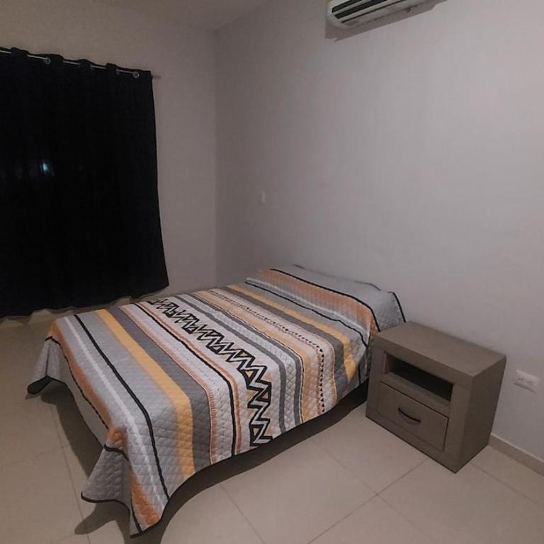 Departmento en Mazatlán - Habitación Doble Estándar con 2 camas dobles - 3