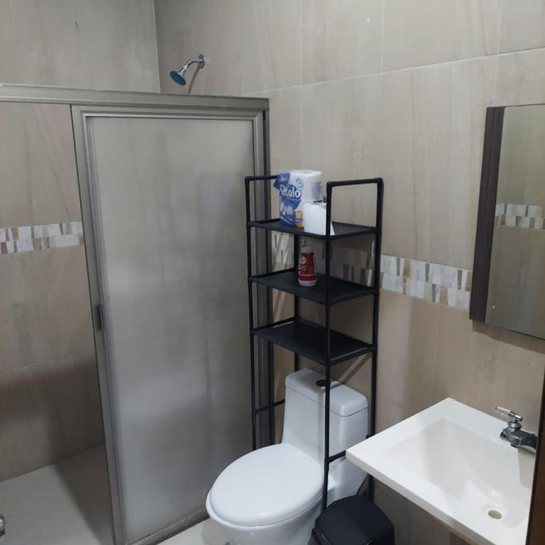 Departmento en Mazatlán - Habitación Doble Estándar con 2 camas dobles - 4