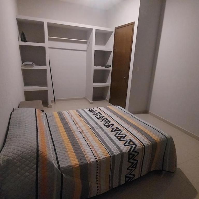 Departmento en Mazatlán - Habitación Doble Estándar con 2 camas dobles - 5