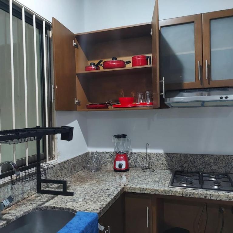 Departmento en Mazatlán - Habitación Doble Estándar con 2 camas dobles - 7