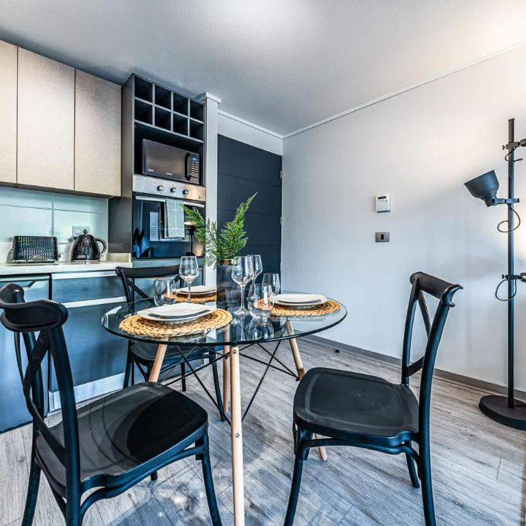 Confort y Estilo junto a Metro Santa Lucia - Apartamento - 9