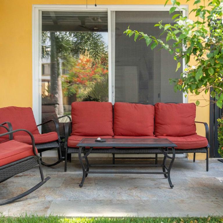 Los Amores 30 | Private Patio | Courtyard/Garden Views | Pools | 10-Min Beach Walk - Apartamento Deluxe de 3 dormitorios - 15
