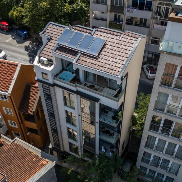 Boutique Hotel Lux Rooms B-Five - Suite sa Bračnim Krevetom (Queen-size) i Spa Kadom - 32