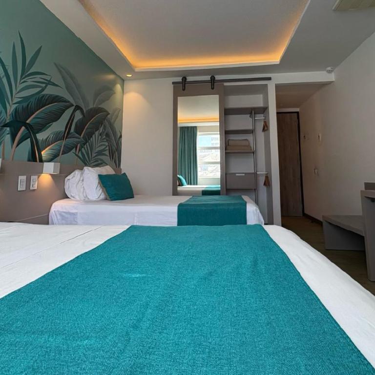 Hotel Portobelo Plaza las Ámericas - Triple Room - 5