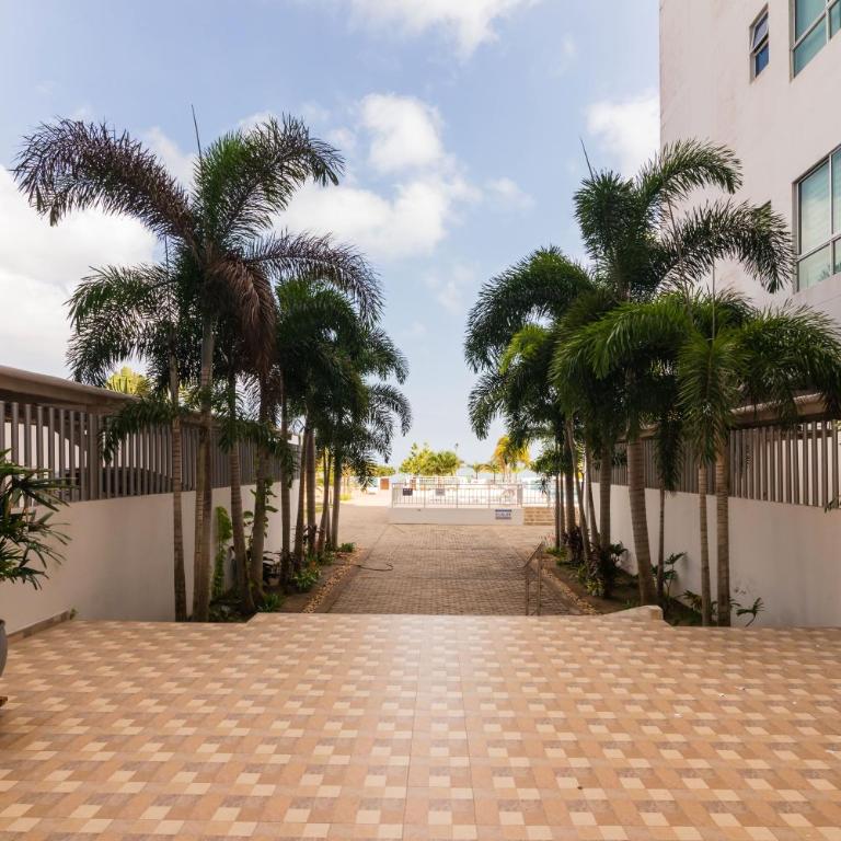 Magico Apartamento Frente al Mar 3 Habitaciones AR134 - Three-Bedroom Apartment - 56