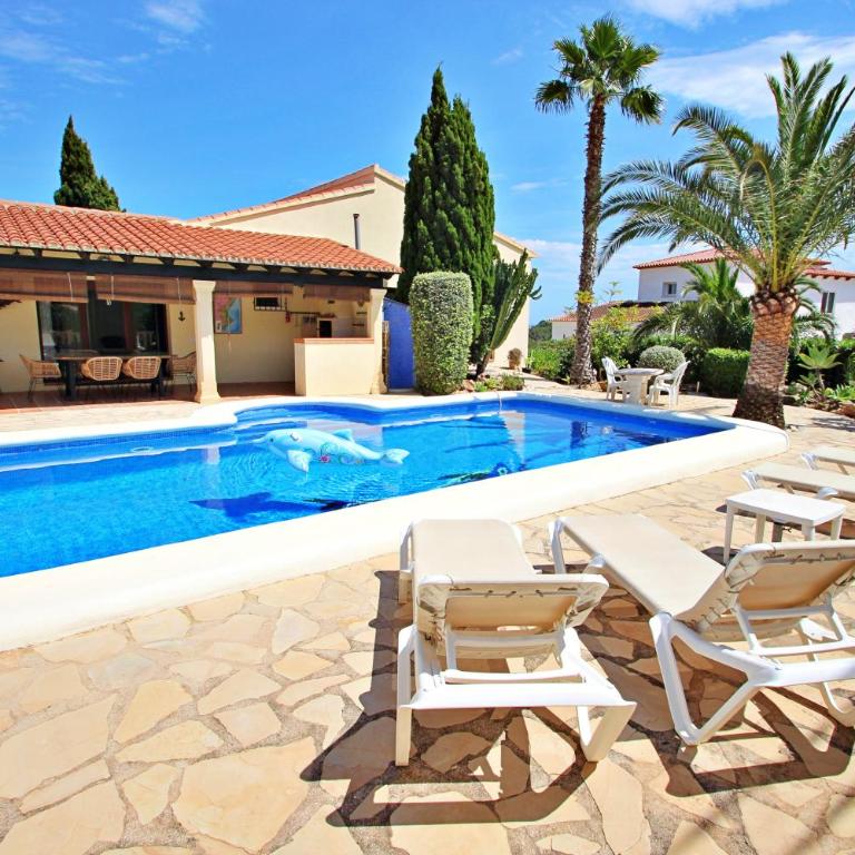 Jasmine - holiday villa with private pool in Moraira - Villa de 2 dormitorios - 1