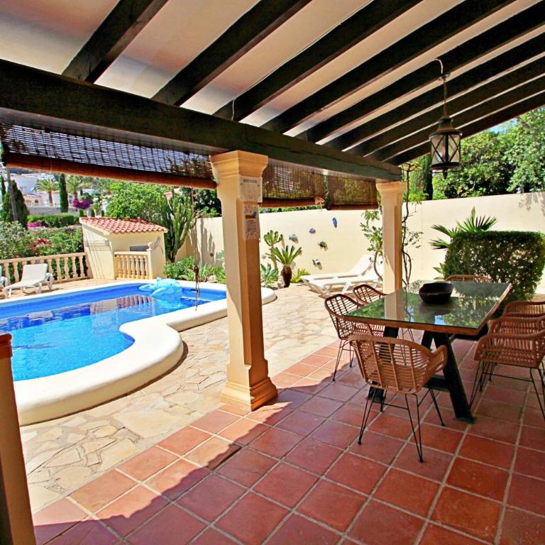 Jasmine - holiday villa with private pool in Moraira - Villa de 2 dormitorios - 9