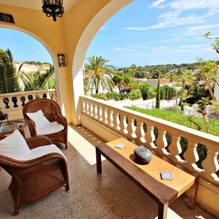 Jasmine - holiday villa with private pool in Moraira - Villa de 2 dormitorios - 12