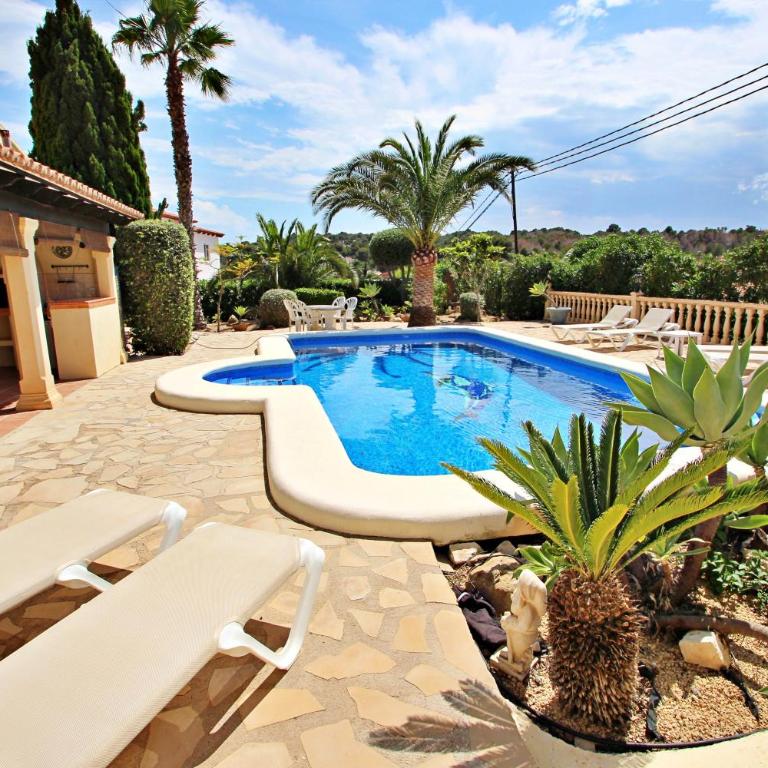 Jasmine - holiday villa with private pool in Moraira - Villa de 2 dormitorios - 13