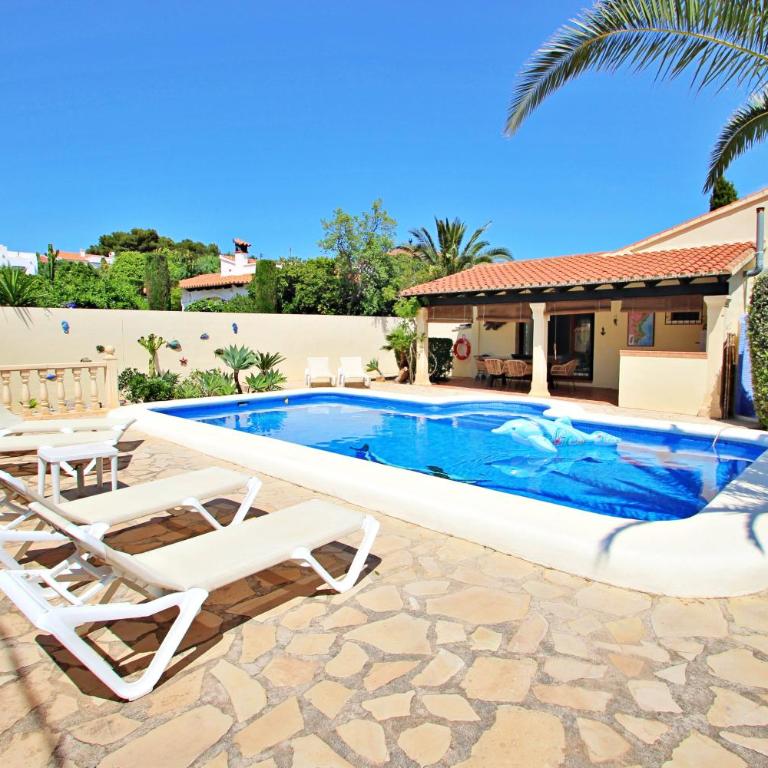Jasmine - holiday villa with private pool in Moraira - Villa de 2 dormitorios - 16