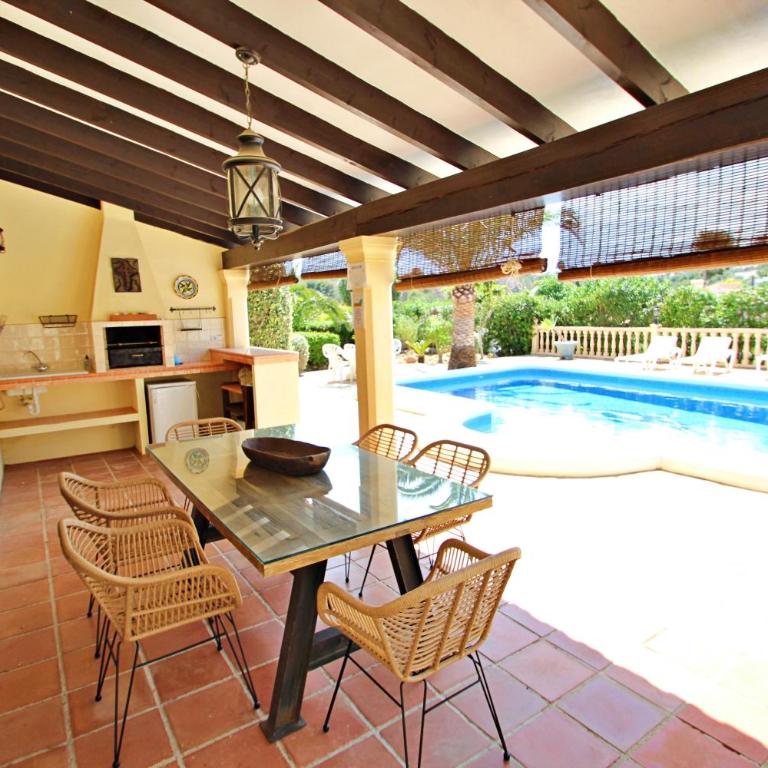 Jasmine - holiday villa with private pool in Moraira - Villa de 2 dormitorios - 17