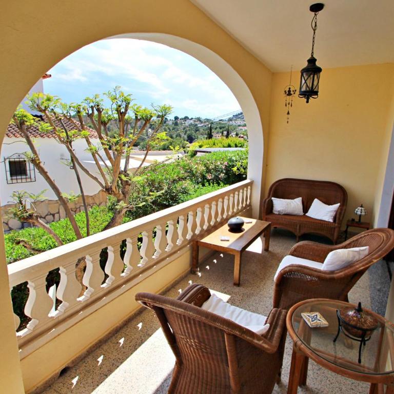Jasmine - holiday villa with private pool in Moraira - Villa de 2 dormitorios - 21
