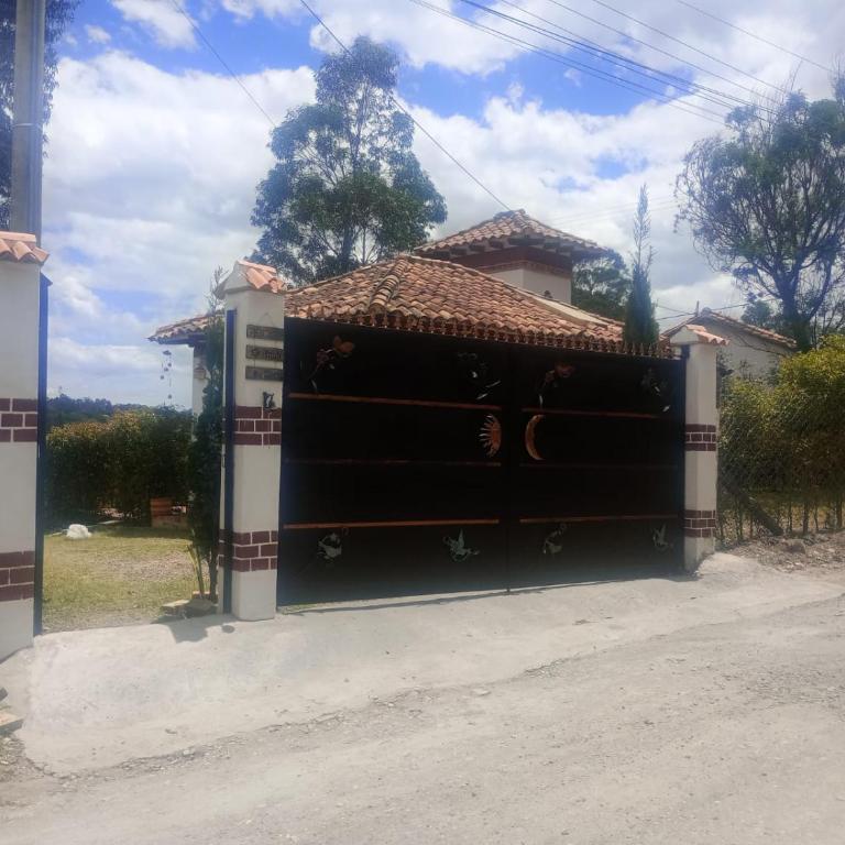 Casa Gloria Country en Villa de Leyva - Three-Bedroom Chalet - 1
