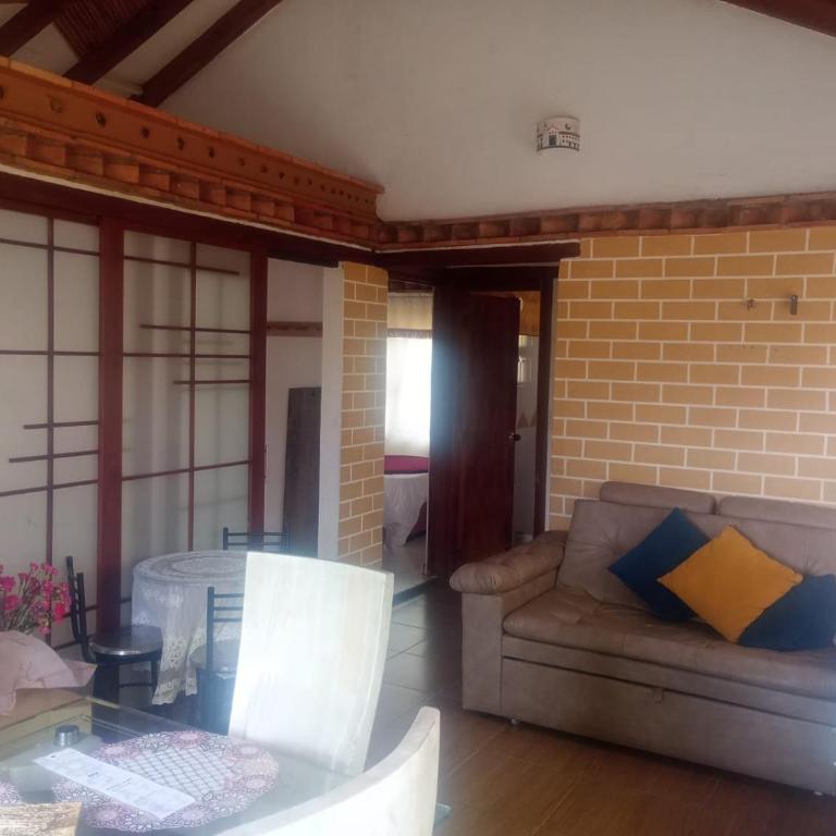 Casa Gloria Country en Villa de Leyva - Three-Bedroom Chalet - 22