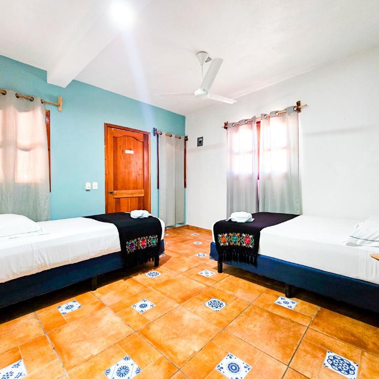 Mayas Blue Bacalar - Habitación Doble Estándar - 2