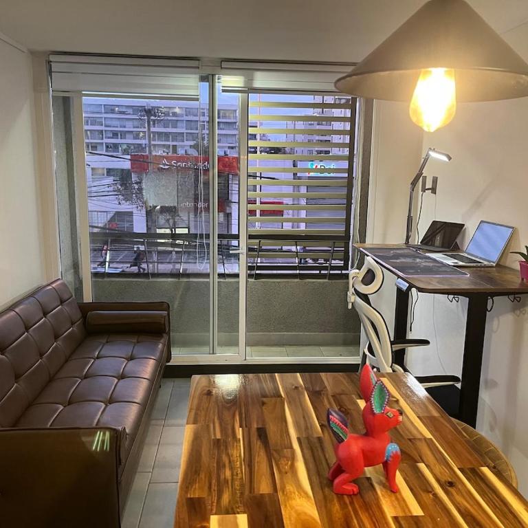 Modern Apartment Metro Plaza Egaña - One-Bedroom Apartment - 2
