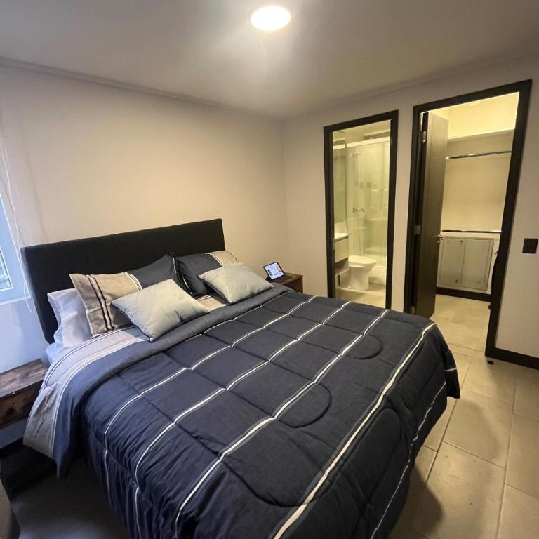 Modern Apartment Metro Plaza Egaña - One-Bedroom Apartment - 3