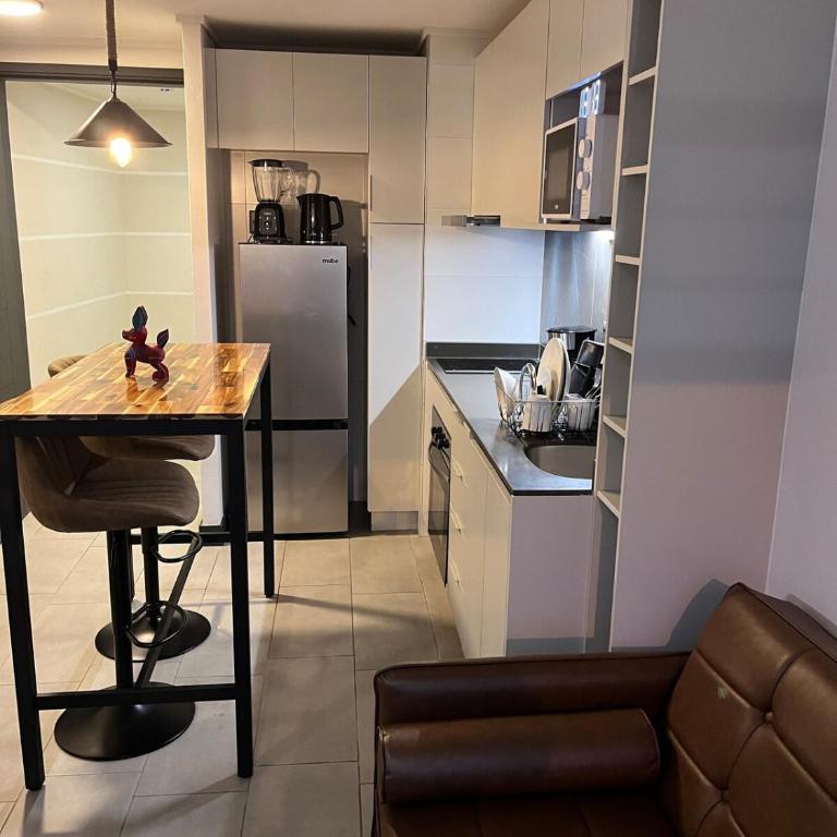 Modern Apartment Metro Plaza Egaña - One-Bedroom Apartment - 11