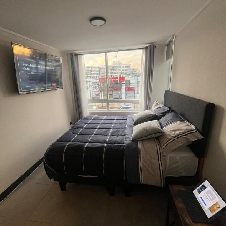Modern Apartment Metro Plaza Egaña - One-Bedroom Apartment - 12