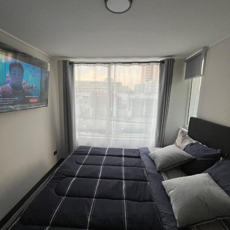 Modern Apartment Metro Plaza Egaña - One-Bedroom Apartment - 14